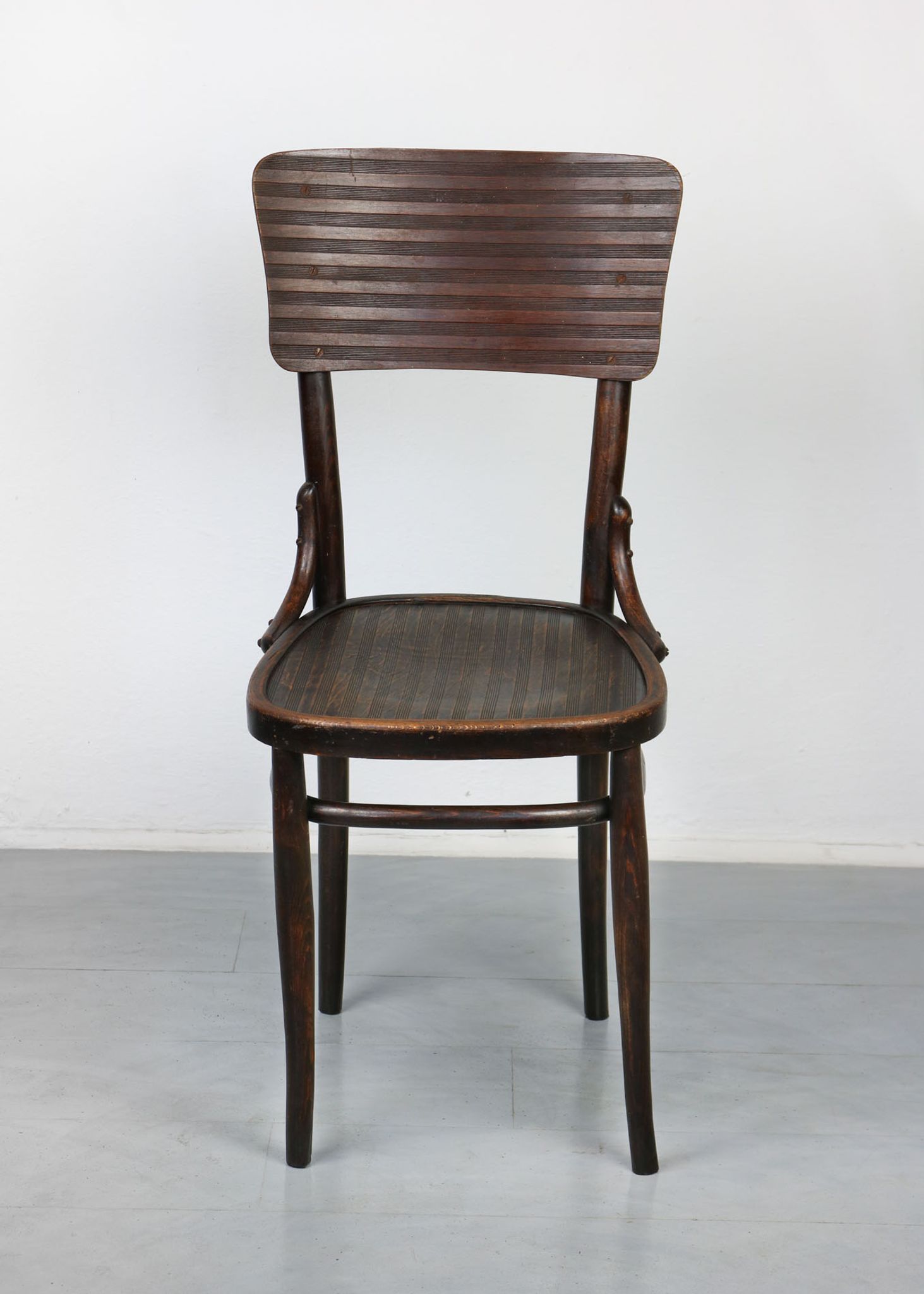 Vintage bentwood desk chair, 1930