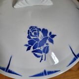 Vegetable soup tureen in earthenware from St Amand