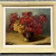 Lucy Jung Roche: still life painting with flowers