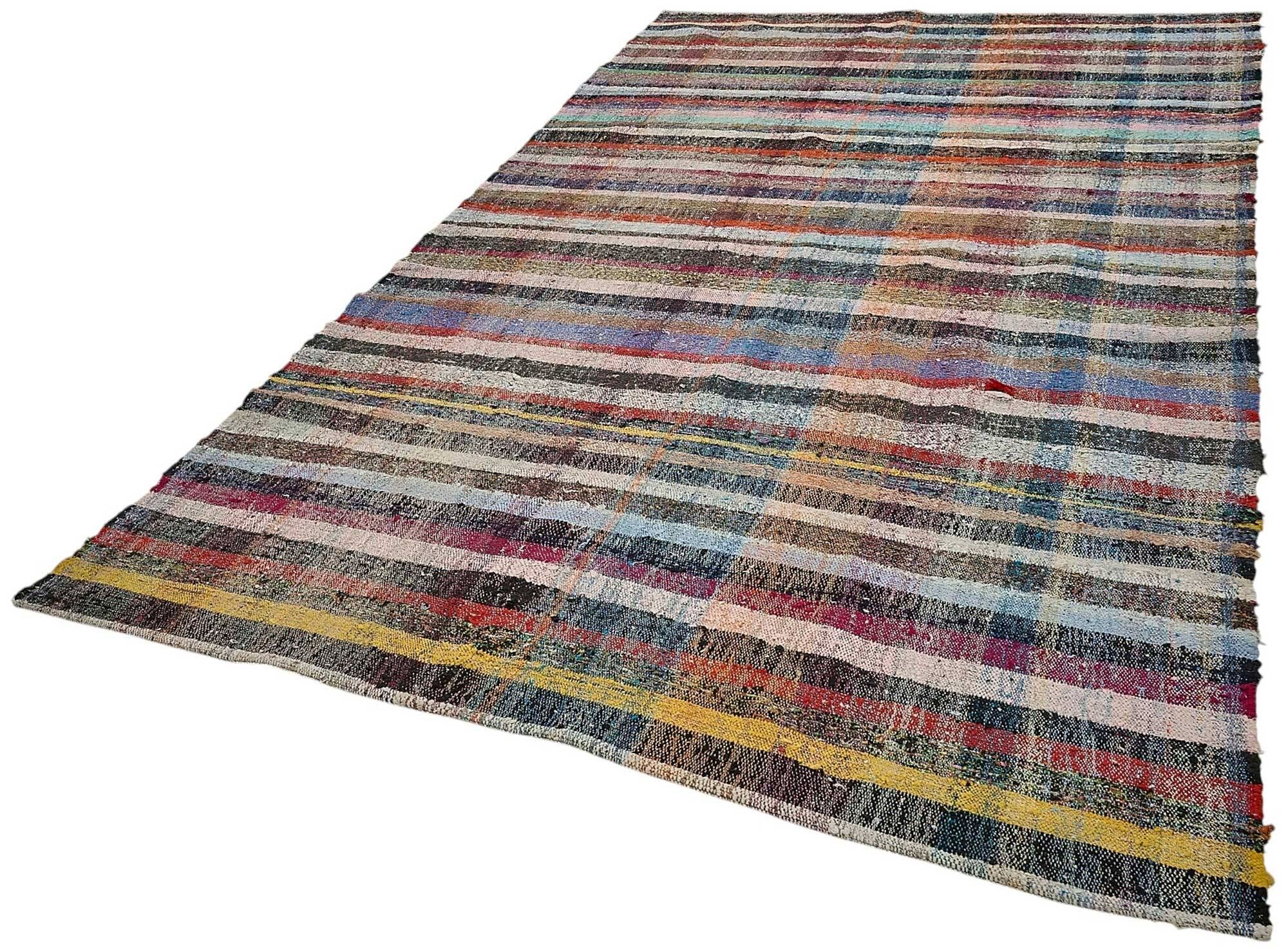 Turkish Handwoven Flatweave Chaput Kilim 198 cm x 336 cm