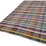 Kilim Chaput tissé à la main en Turquie 198 cm x 336 cm