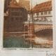 Framed print, Strasbourg Pont du corbeau