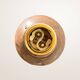 Lampe XL en bois avec abat-jour en lin