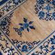 Old Chinese Peking handmade carpet 94cm x 161cm 1940s