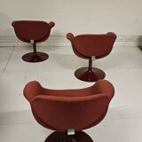 Ensemble de chaises Little Tulip de Pierre Paulin par Artifort