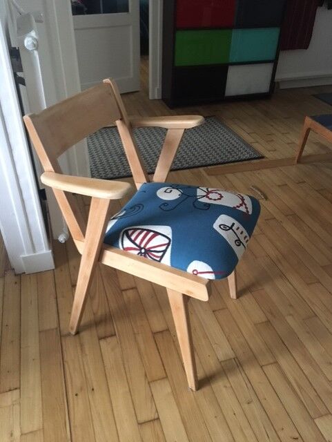 VINTAGE ARMCHAIRS 1960