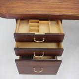 1960s Large exclusive free standing palisander desk