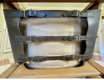 Pair of Spanish armchairs by Borge Mogensen