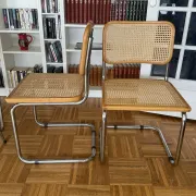 Breuer Cesca B32 chairs