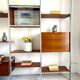 Modular floor library CSS George Nelson by Mobilier International