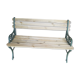 Banc en fonte et bois