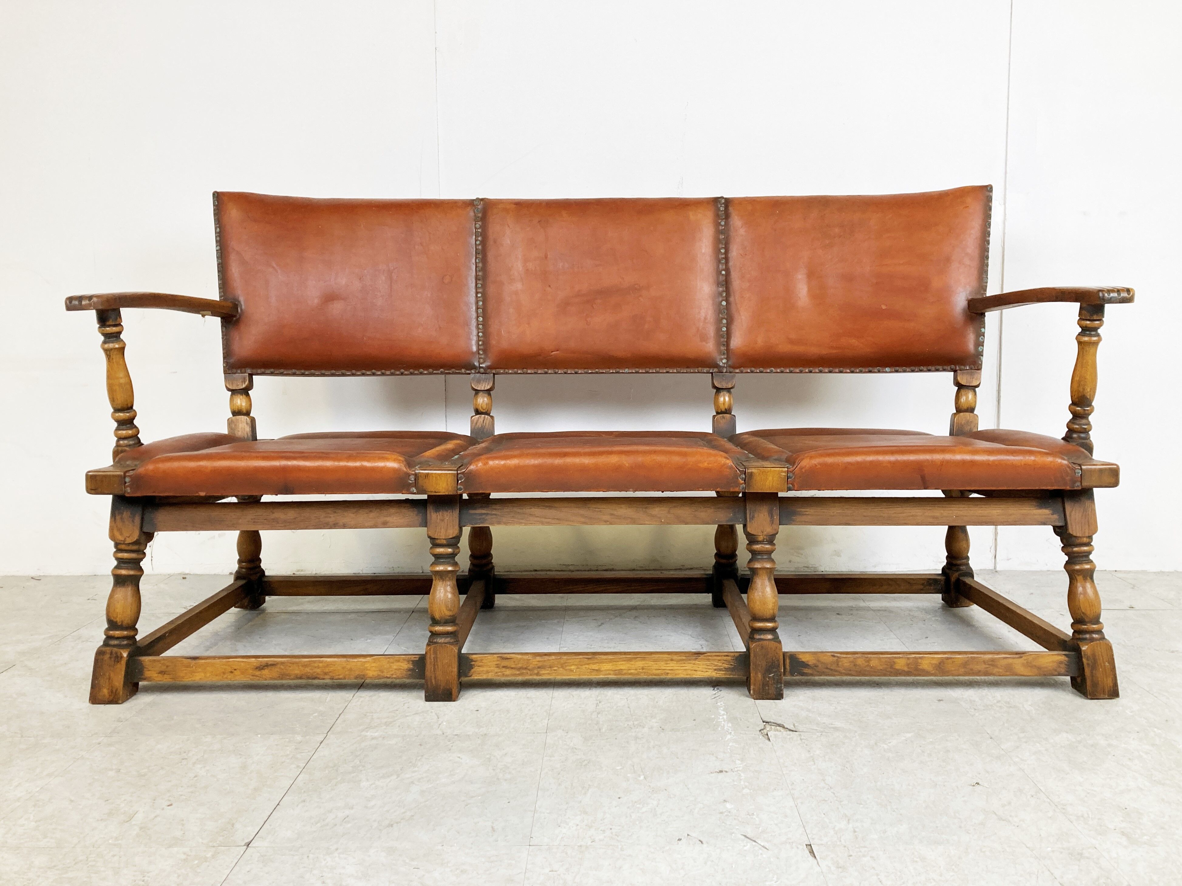 1940s sofa set by Theo Ruth for Artifort