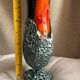 Superb Vintage Vallauris Vase – "Sea Foam" & Lava Decor