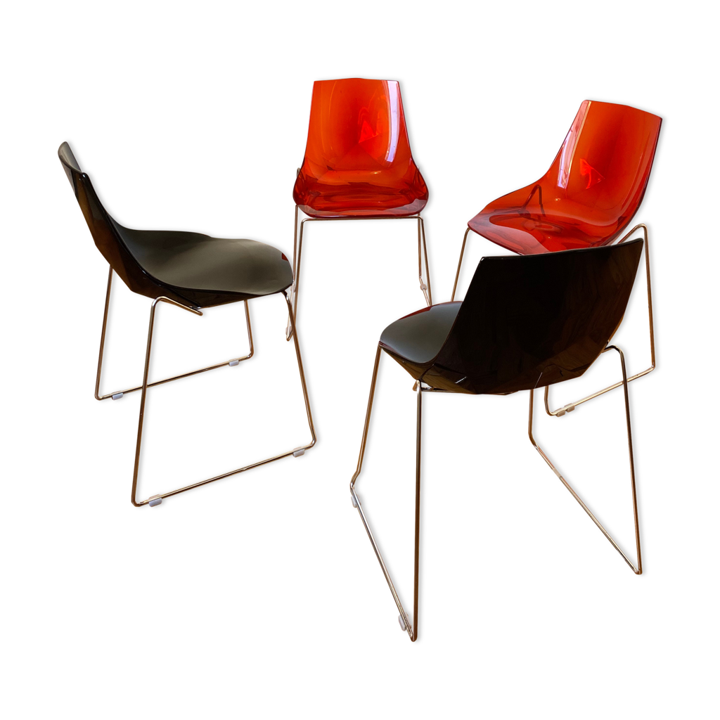 4 chairs dal segno furnishing