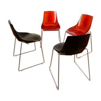 4 chairs, dal segno furnishing