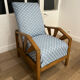 Fauteuil Morris Art Déco années 30