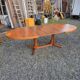 Baumann extendable table in teak from the 1960s (2 extensions)