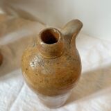 Ancienne bouteille en grès allemand Herzogthum Nassau Selters - début du 19ème siècle
