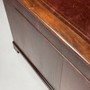 Mahogany partner desk English 19th century