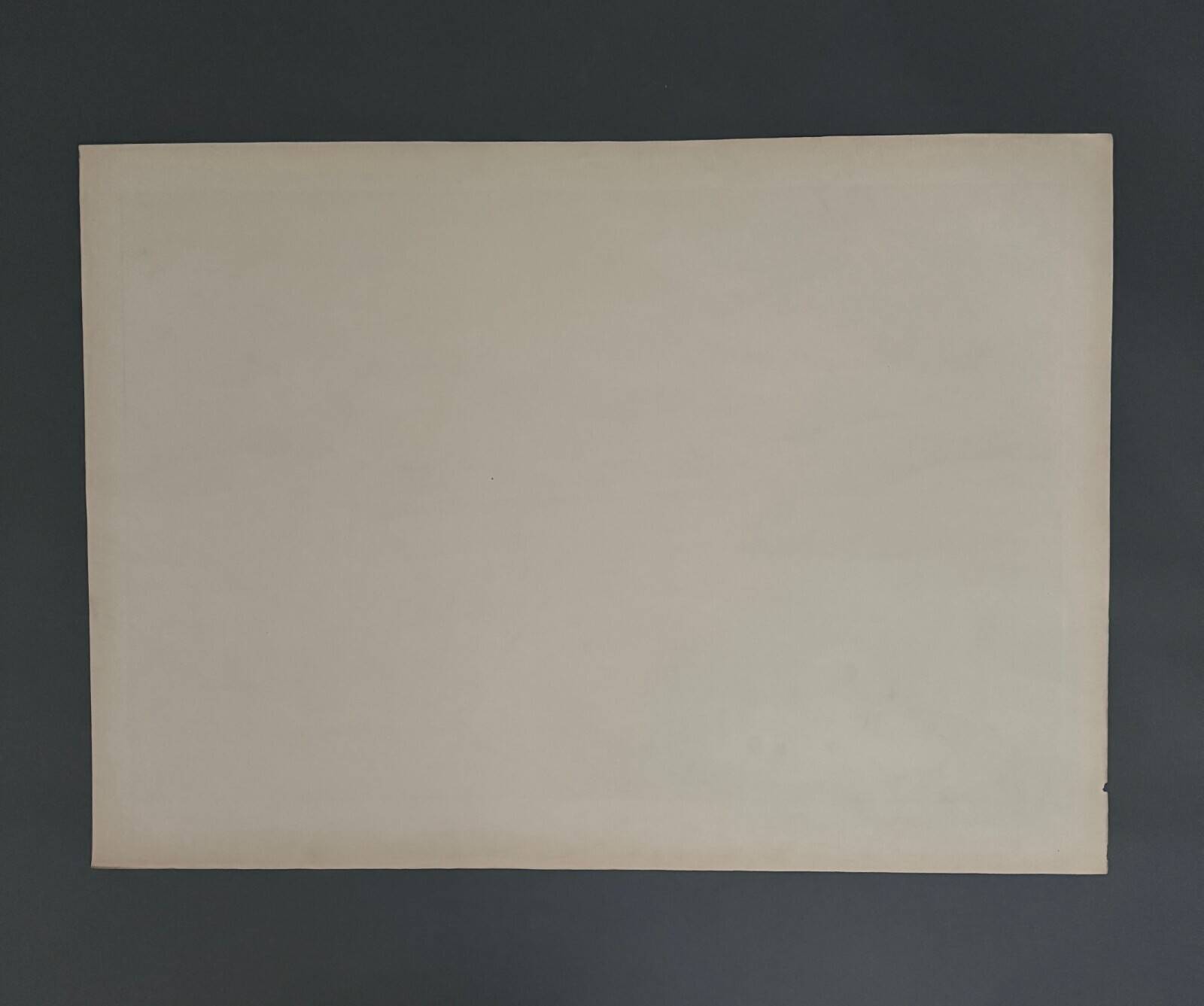 Lithograph by Henri Rivière Aspects of Nature - Le Vallon