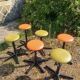 Adjustable stools from the 70s
