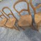 6 chaises en merisier