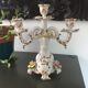 Bougeoir vintage en porcelaine