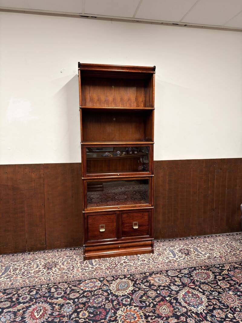 English Original Globe Wernicke Bookcase