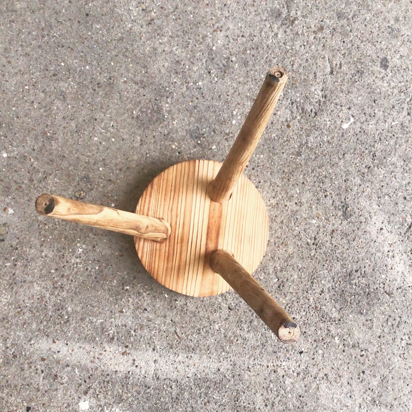 Tabouret de traite