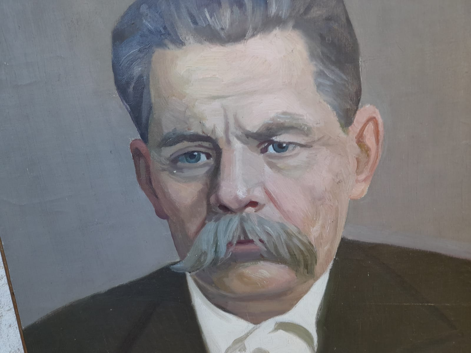 Portrait of Gorky - Soviet Era