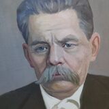 Portrait of Gorky - Soviet Era