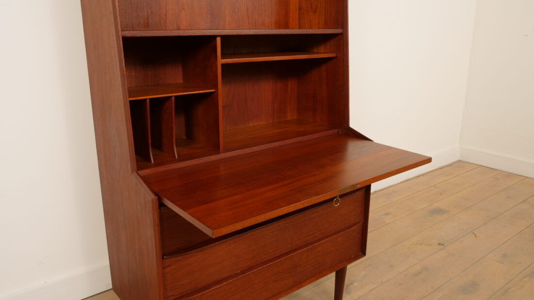 Vintage Danish bookcase | Secretary | Teak | 1960s