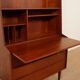 Vintage Danish bookcase | Secretary | Teak | 1960s