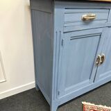 Blue Parisian sideboard