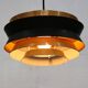 Large Swedish Lamp: Carl Thore Trava Model for Granhaga, 1970s Mid-Century
