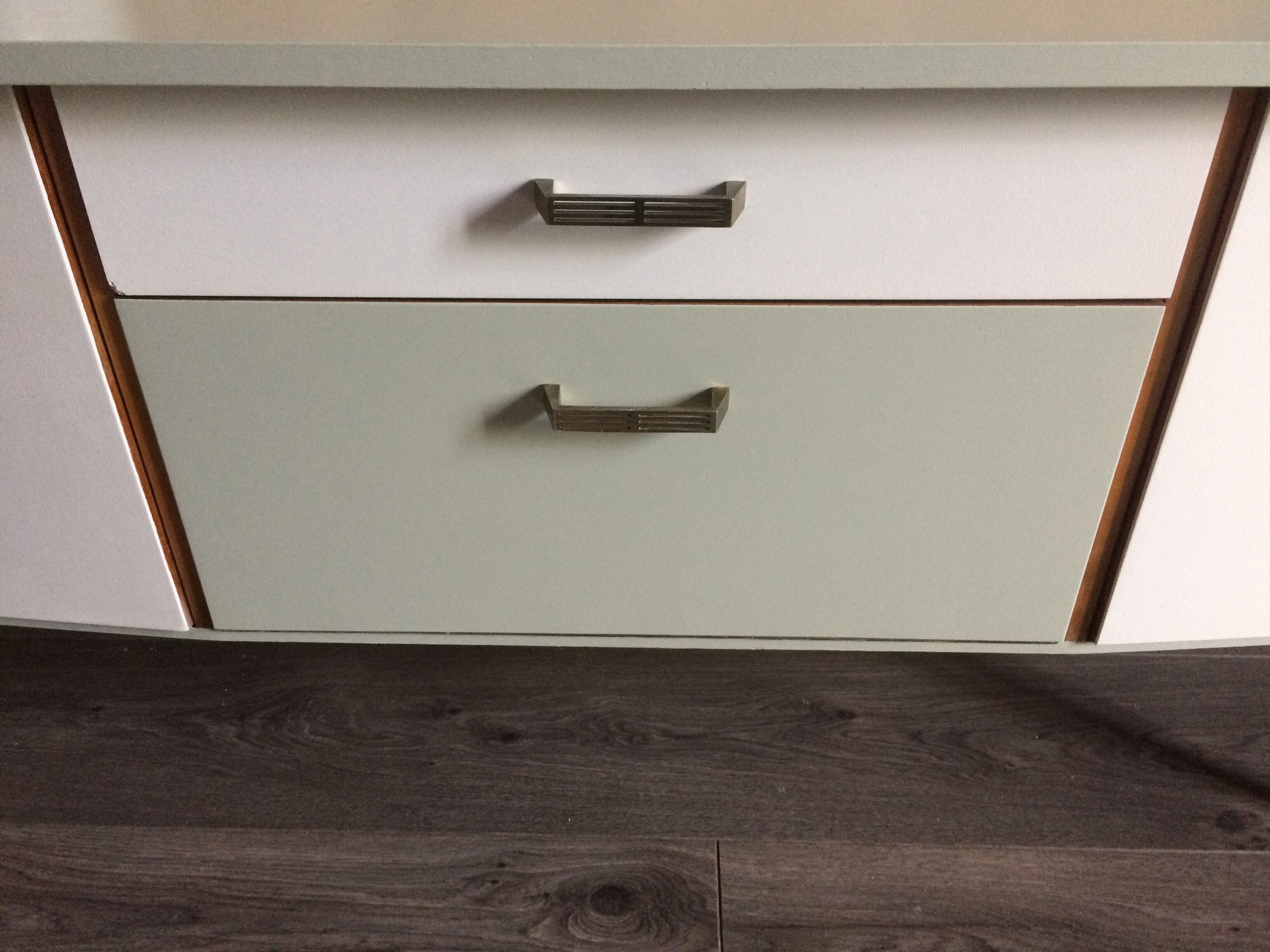 Enfilade bi - colors of the 50s