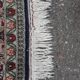 Antique carpet kashmir wool and silk 144x93cm