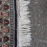 Tapis ancien kashmir laine et soie 144x93cm