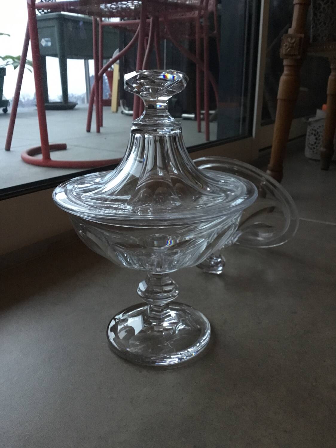 Sucrier cristal