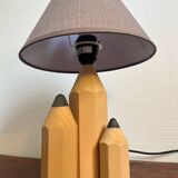 Tarogo pencil table lamp from the 80s