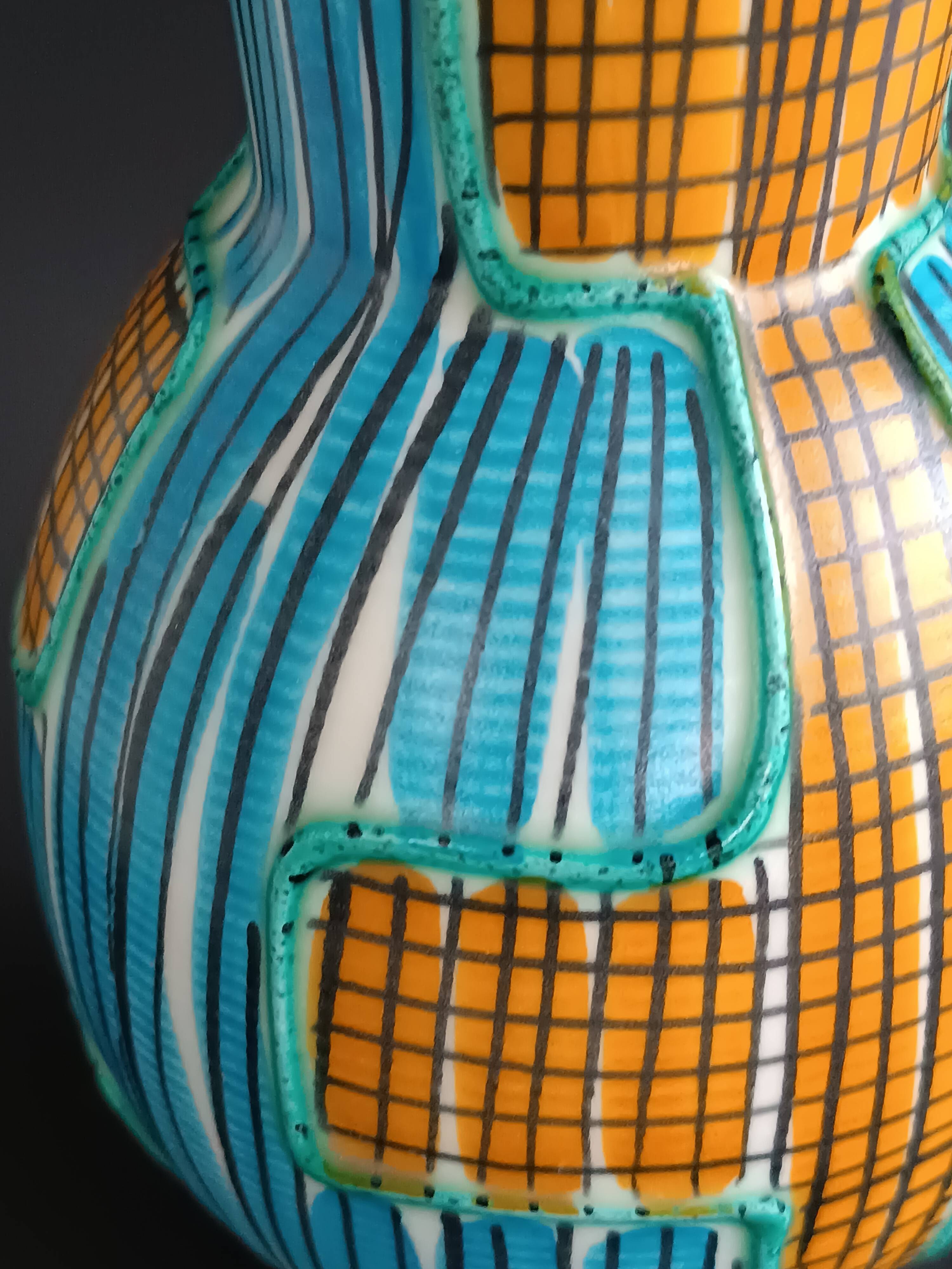 Verona vase by Elfi Stadler for Schramberg mid century