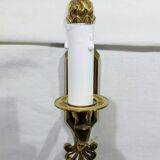 1-light empire style wall light