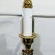 1-light empire style wall light