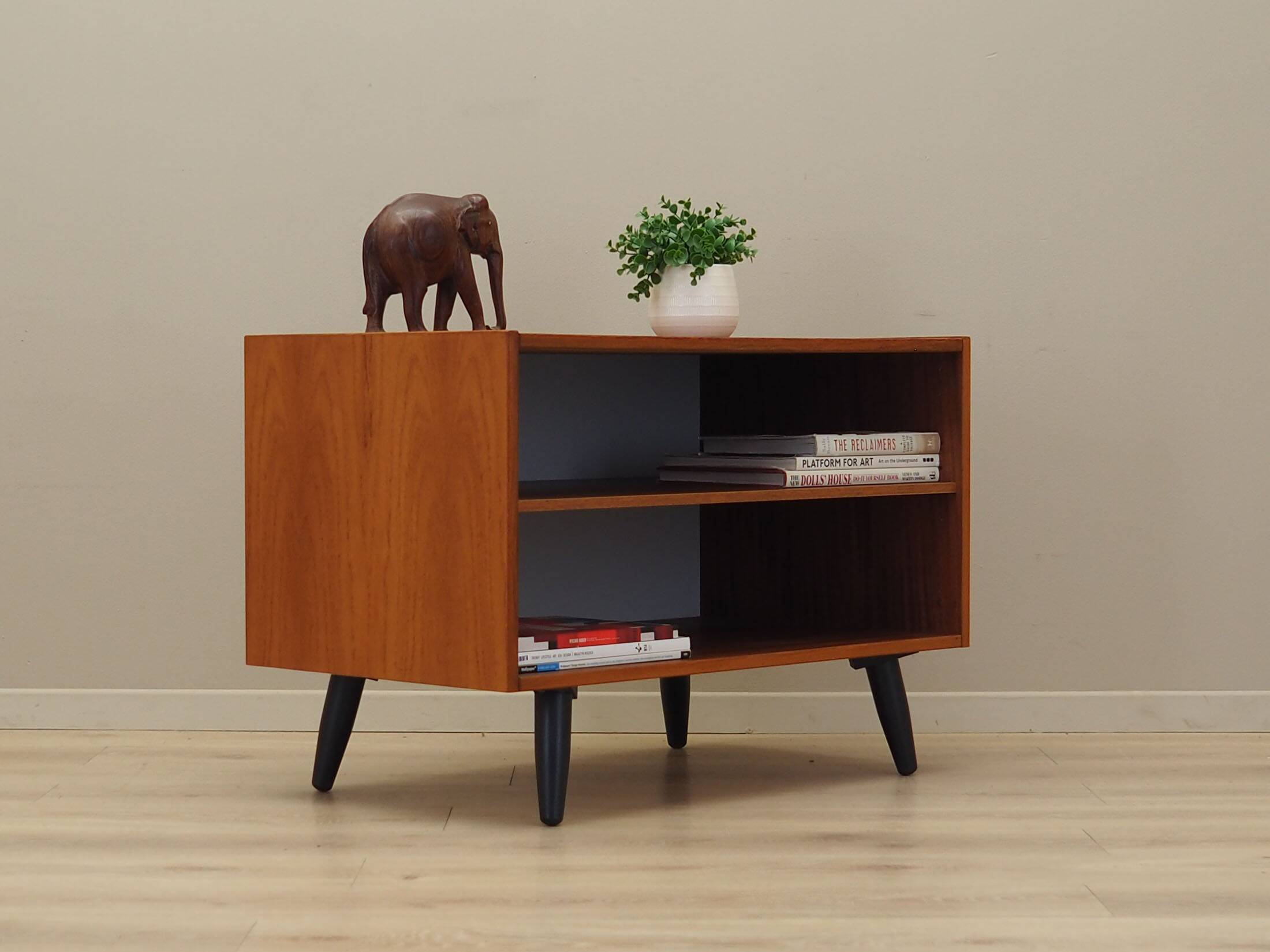 Teak bookcase, Danish design, 1970s, production: Sweden