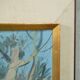 Ove Olson ( 1903-1975 ), Swedish Modern Painting, 1974, Oil on Canvas, Framed.