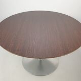 Round dining Table by Pierre Paulin for Artifort, 1980s