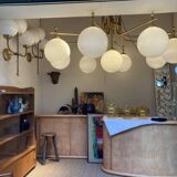 Pair of Bistrot wall lights