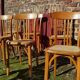 Lot of Stella cane chairs