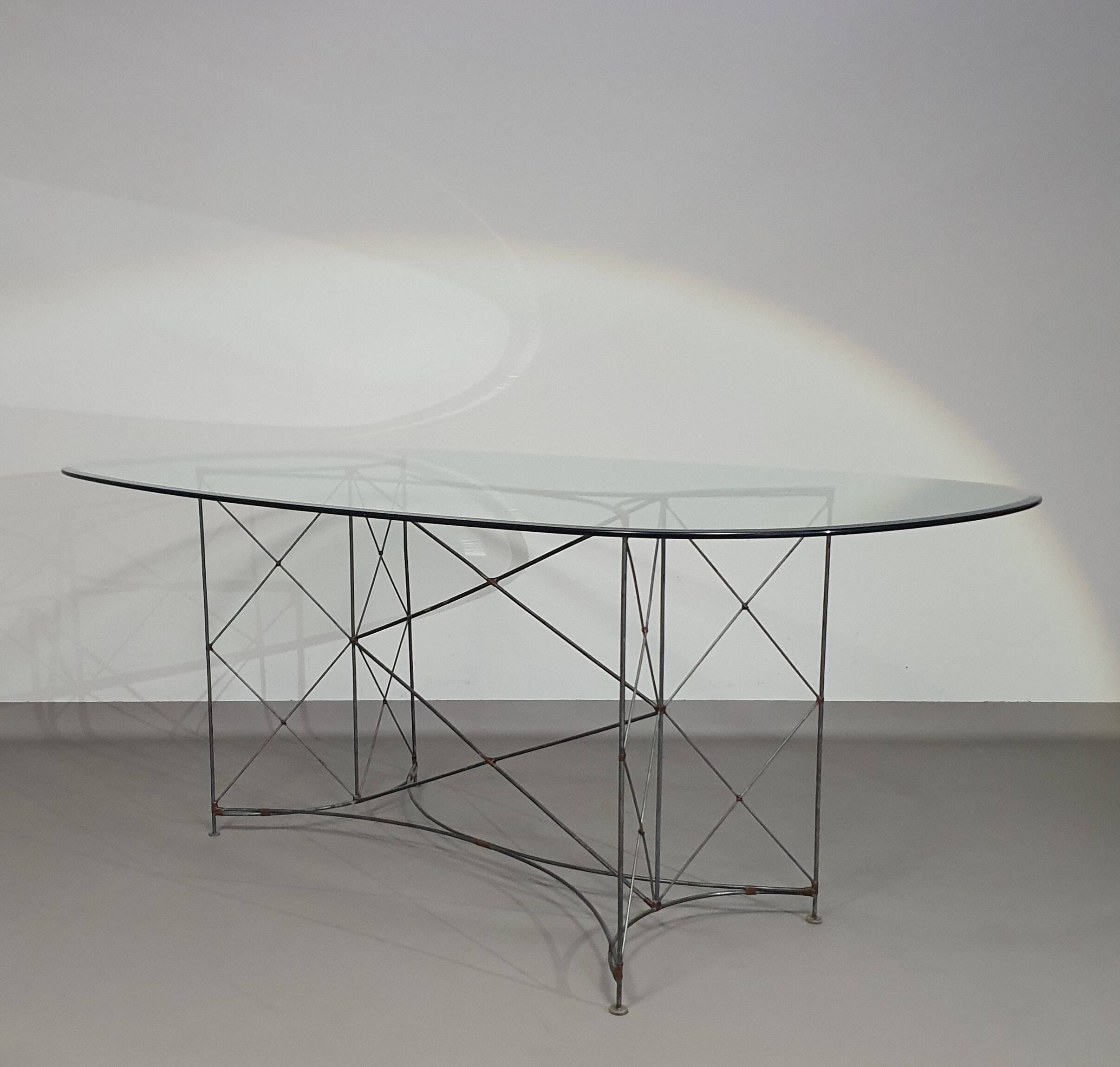 Table à manger/bureau Uzuru Yamakawa années 1980