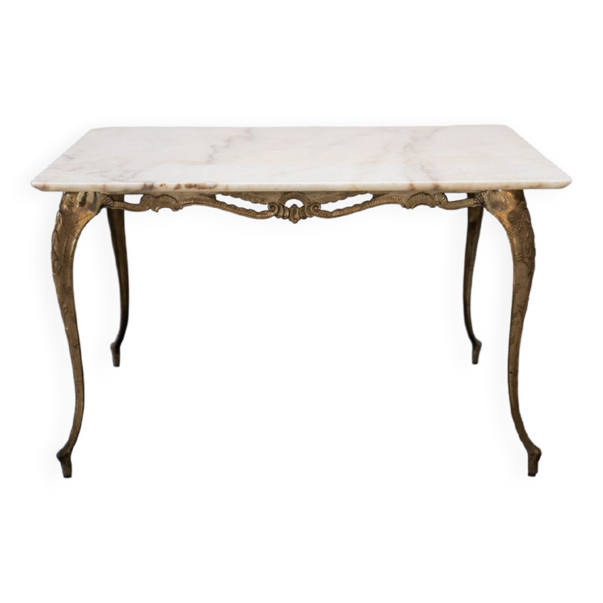 Table basse des années 60-70